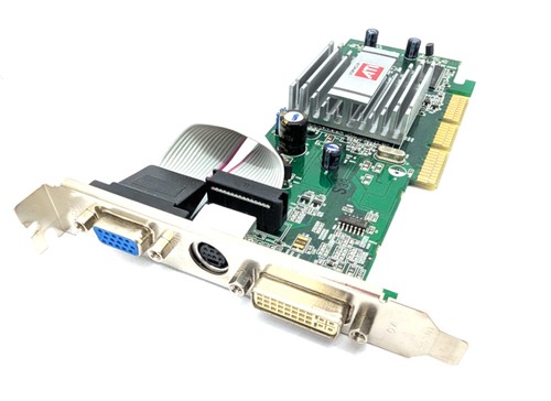 Ati radeon 9200se 128mb ddr - radeon,