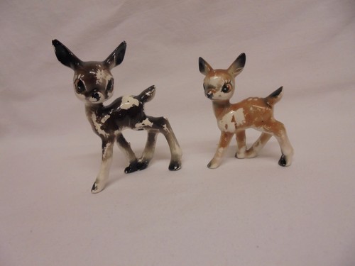 Vintage kitsch wide eyed - kitsch, bambi