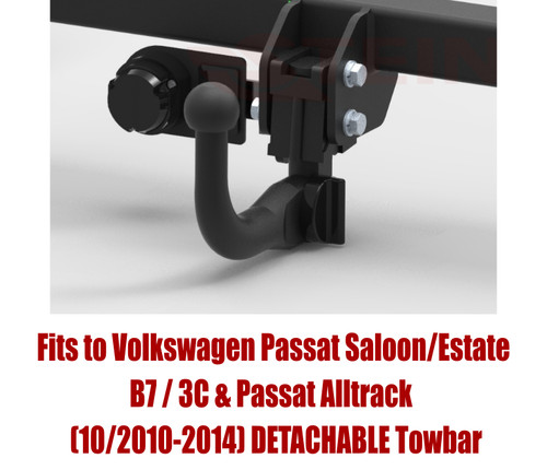Detachable tow bar for - bar,