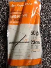 Quechua sand pegs for camping