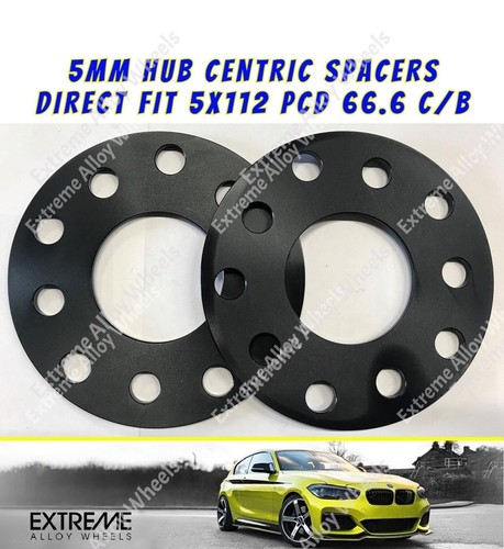 Alloy wheel spacers - spacers, 5mm