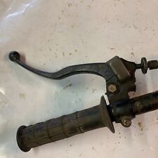 Genuine Yamaha Rear Brake Lever W/ Holder - YFM80 YFM80R YFM125 Grizzly Badger