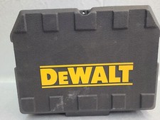 OPEN BOX DEWALT DCLE34021 20V CROSS LINE LASER LEVEL W CASE *TOOL ONLY*