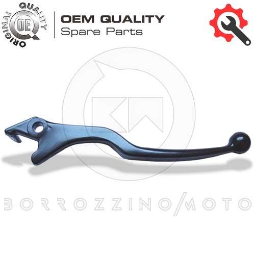 Black right brake lever - black,