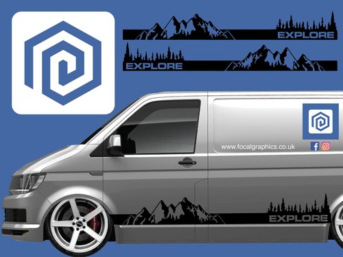 Explore full side vinyl - full, decals