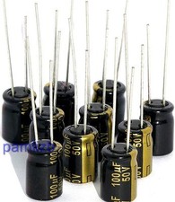10x 100uF 50v  Panasonic FM , Hi-Fi  Audio Amplifier  DAC  Computer  Capacitor 