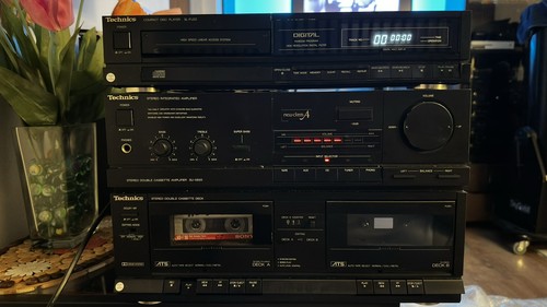 Technics hifi stack x820 - hifi,