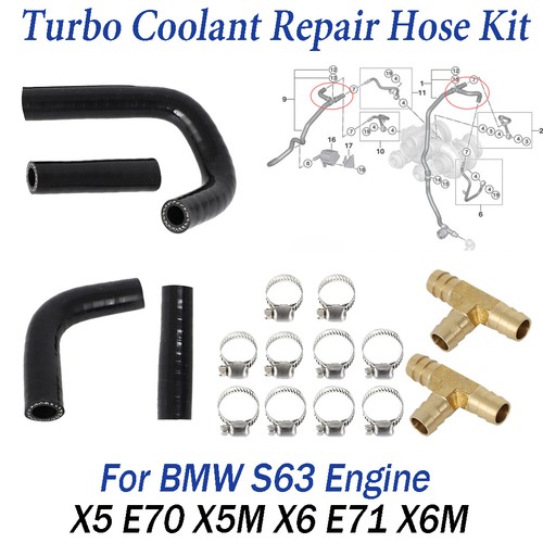 For bmw s63 upgrade - for,
