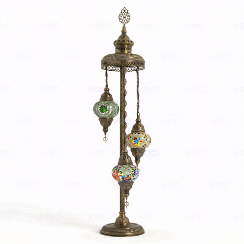 Multicolor turkish mosaic - multicolor,