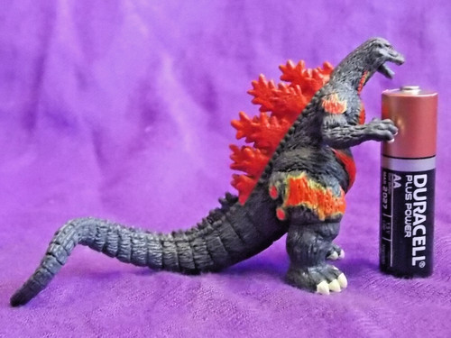 Burning godzilla bandai solid - godzilla,