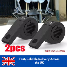 2x Motorcycle CNC Headlight