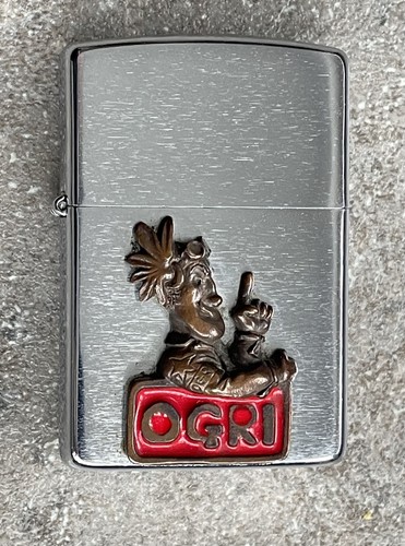Very rare vintage - vintage, zippo