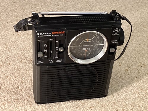 Sanyo mirage 7300 vintage - sanyo, rp-7300