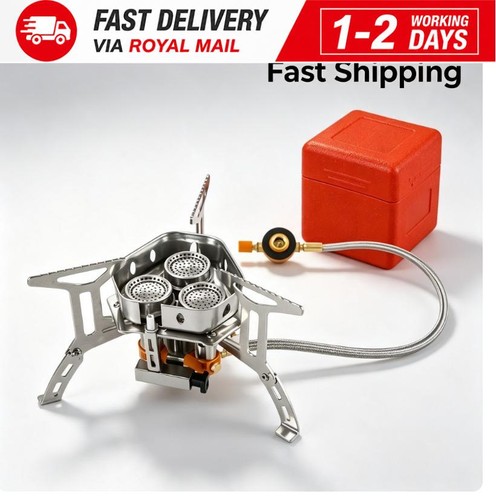Portable compact gas - gas, stove