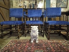 Five Epic Blue Velvet