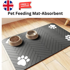 Pet Feeding Mat-Absorbent Pet