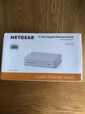 Netgear GS205 5-Port Gigabit