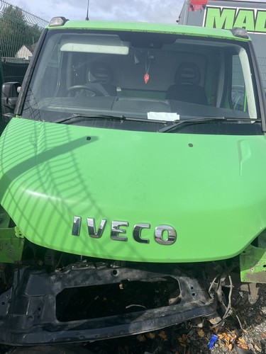 Breaking 2017 iveco - iveco, daily