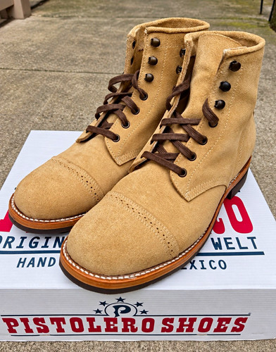 Pistolero shoes men - pistolero, beige