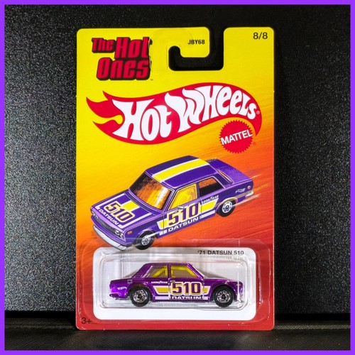 1971 datsun 510 - hot, wheels