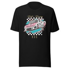 80s Retro Racing Nostalgia 935 Race Car Graphic GT Road Racer t-shirt