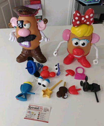 Mrs potato head disney - &,