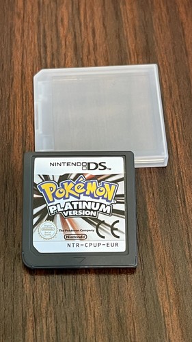 Pokemon platinum version - version, ds