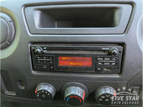 Renault master radio player - master, cd