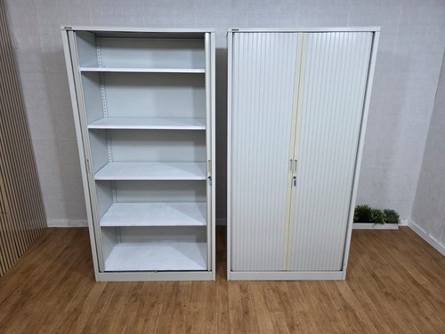 Roneo metal tambour - cabinets, /