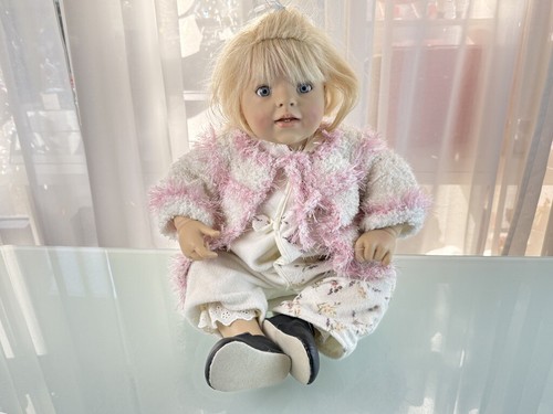 Artist doll götz - doll, vinyl
