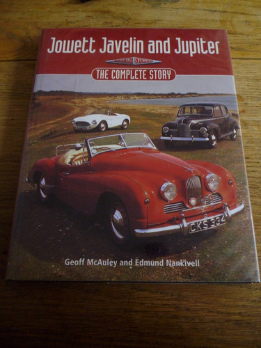 Jowett javelin jupiter the - jowett,