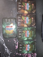 4 FULL Match Attax Tins 1