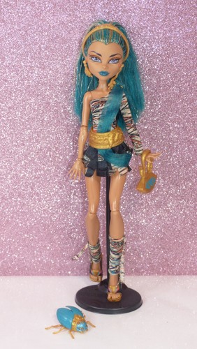 Monster high nefera nile - monster, by