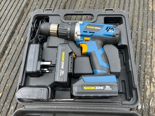 Workzone cdi218w 20v cordless - workzone,