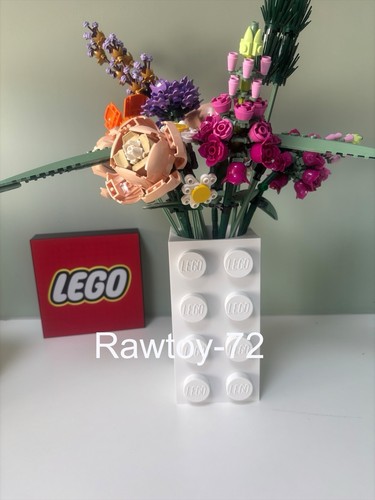 Brick vase for displaying lego - vase,