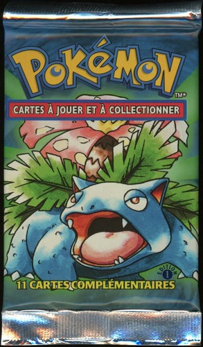 1999 pokemon french 1st - 1999,