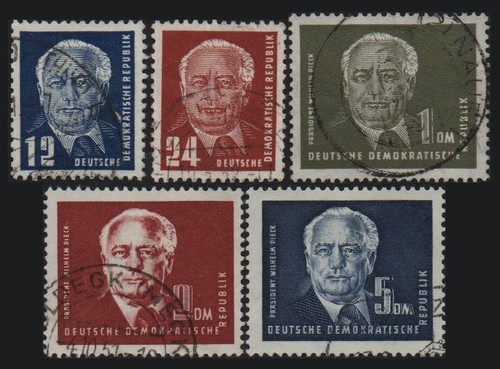 East germany ddr stamps 1950 - germany,