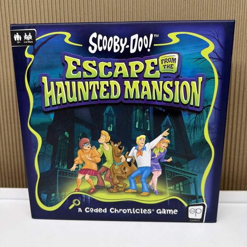 Scooby doo escape from the - scooby-doo,
