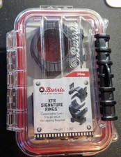 Burris XTR Signature 34mm Medium Scope Picatinny Mount Rifle Scope Rings 420210
