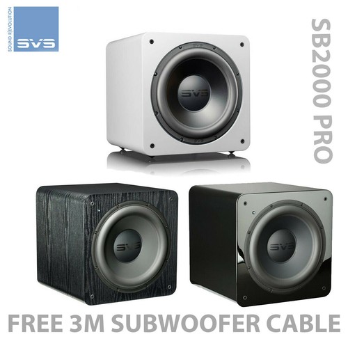 Svs sb2000 pro - svs,