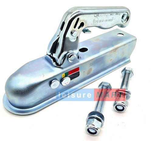 Steel trailer coupling hitch - steel,