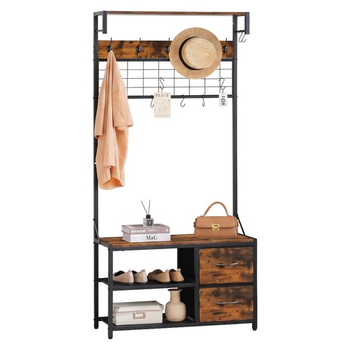 Hall coat stand clothes - coat, stand,