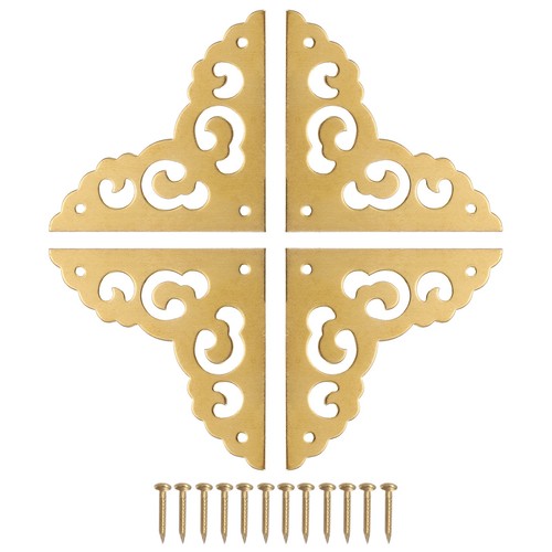 Pcs brass corner - 4, 2"