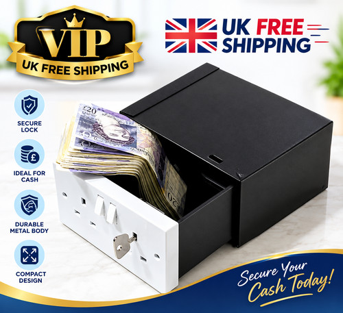 Imitation double plug socket - double,