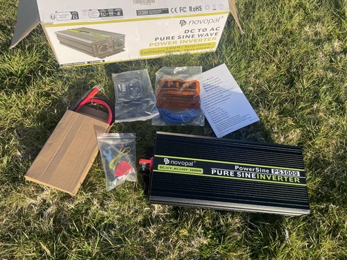 Novopal 3000w pure sine - pure, wave