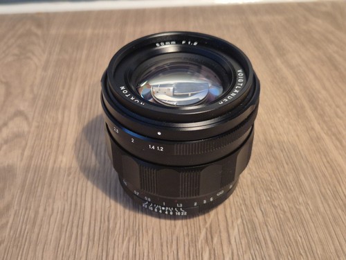 Voigtlander 50mm nokton - 50mm,