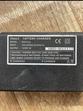 Lan Power AC0312A  2 Pin 12v 3A Battery Charger Golf Trolley/Power Caddy