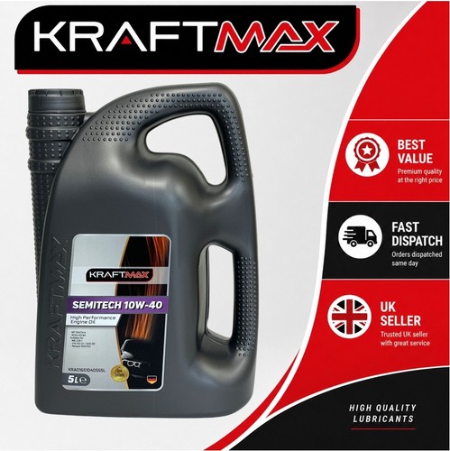 Kraftmax semitech 10w 40 - kraftmax,