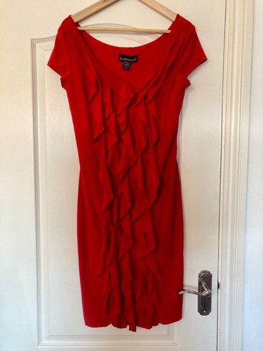 Frank lyman red short sleeve - -,