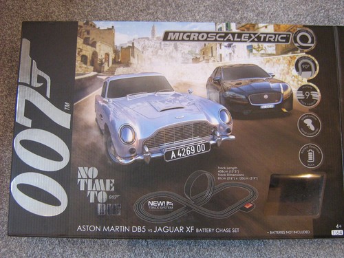 Micro scalextric james bond - scalextric,,